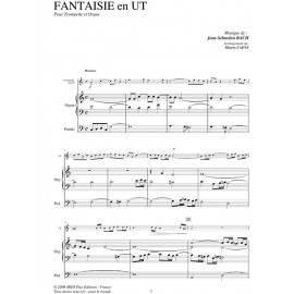 PDF - Fantaisie en ut - BACH Jean Sébastien