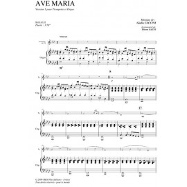 PDF - Ave Maria - CACCINI Guilio