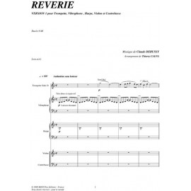 PDF - Rêverie - DEBUSSY Claude / CAENS Th