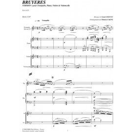 PDF - Bruyères - DEBUSSY Claude / CAENS Th
