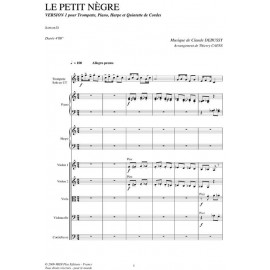 PDF - Le Petit Nègre - DEBUSSY Claude / CAENS Th
