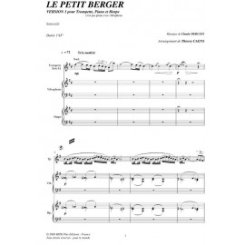 PDF - Le Petit Berger - DEBUSSY Claude / CAENS Th