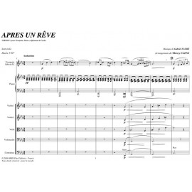 PDF - Après un rêve - FAURE Gabriel