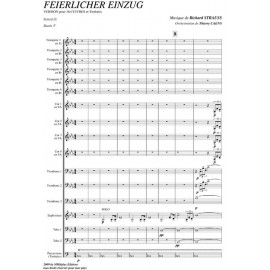PDF - Feierlicher Einzug - STRAUSS Richard