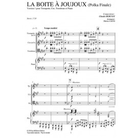 PDF - Boite a joujoux - DEBUSSY
