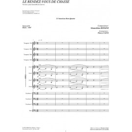 PDF - Rendez-vous de chasse  (Le) - ROSSINI Gioacchino