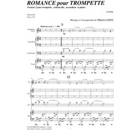 PDF - Romance pour trompette - CAENS Thierry