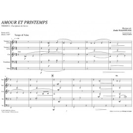 PDF - Amour et printemps (Valse) - WALDTEUFEL