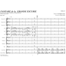 Fanfares de la grande escurie  - LULLY Jean Baptiste