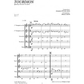 Tourdion (Le) - ANONYME