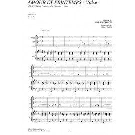 Amour et printemps (Valse) - WALDTEUFEL