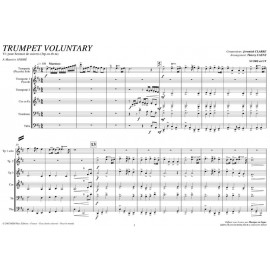 Trumpet Voluntary - CLARKE Jérémiah / TC (M.André)