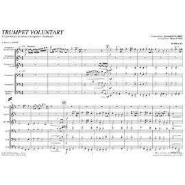 Trumpet Voluntary - CLARKE Jérémiah / TC (M.André)