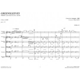 Greensleeves - ANONYME 1600 / TC