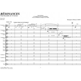 Résonance - CAENS Thierry