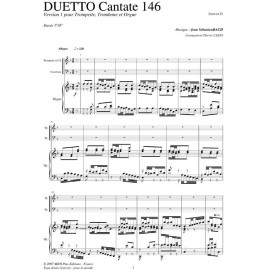 Cantate 146 Duetto - BACH Jean Sébastien