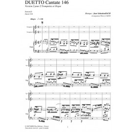 Cantate 146 Duetto - BACH Jean Sébastien