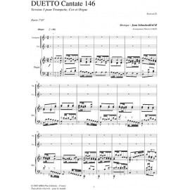 Cantate 146 Duetto - BACH Jean Sébastien