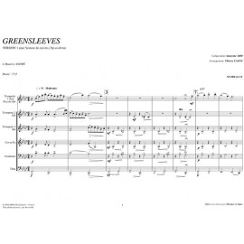 PDF - Greensleeves - ANONYME 1600 / TC (M.André)