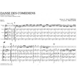 La danse des Comédiens - SMETANA