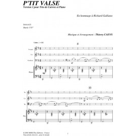 P'tite valse - CAENS Thierry