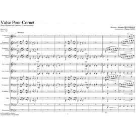 Valse pour Cornet - OFFENBACH Jacques 