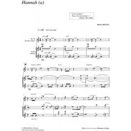 Hannah (a) - MOULIN Martin
