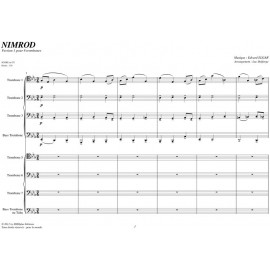 Nimrod - ELGAR Edvard / Delforges
