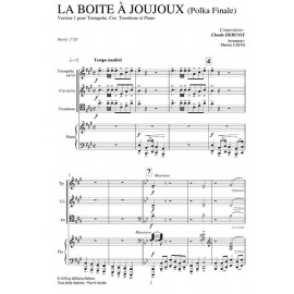 Boite a joujoux - DEBUSSY