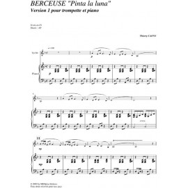 Berceuse Pinta la luna - CAENS Thierry