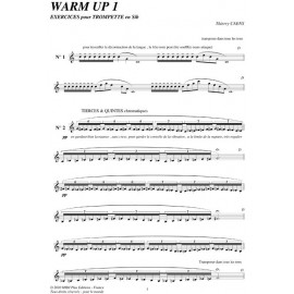 Warm up - CAENS Thierry