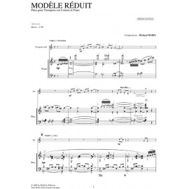 Modèle réduit - MARIA Richard