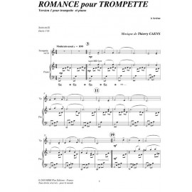 Romance for Trumpet: CAENS