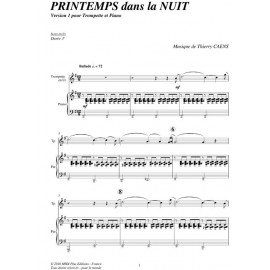Printemps dans la Nuit: CAENS
