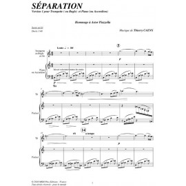La séparation: CAENS