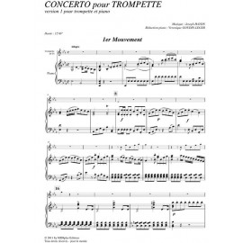 Concerto for Trumpet in E flat major: HAYDN/ Goudin