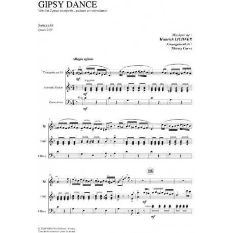 Gipsy Dance - LICHNER /Caens