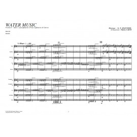 Water Music suite in F (V4) - HANDEL /Caens