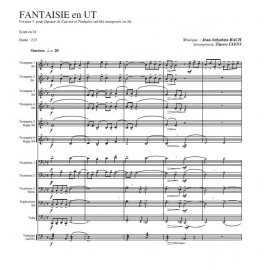 PDF - Fantasie en Ut (trans en Sib) V3 - BACH /Caens