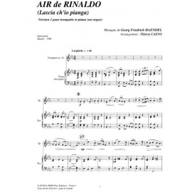 Air de Rinaldo:HANDEL/ Caens