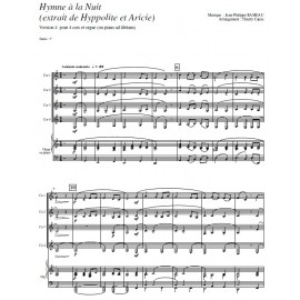 PDF - Hymne à la Nuit V4 - RAMEAU/ Caens