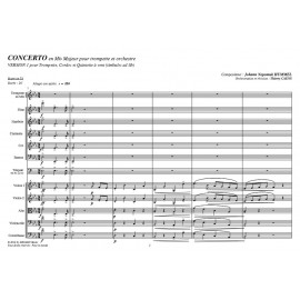 PDF - Concerto pour trompette (V1) - HUMMEL /Caens