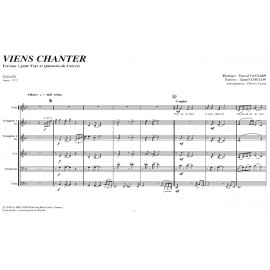 Viens chanter - PANSARD / Caens