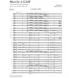 Marche à GAM - Caens