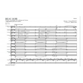 Beau Soir - DEBUSSY