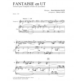 PDF - Fantaisie en Ut (V4) - BACH/ Caens