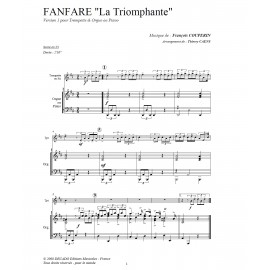 Fanfare la triomphante - COUPERIN/Caens