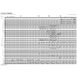 Valse à Bébel  (V2) - CAENS Thierry