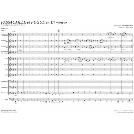 PDF - Passacaille & Fugue - BACH Jean Sébastien