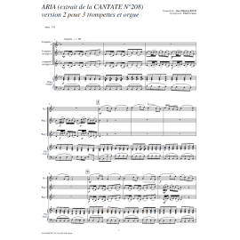 PDF - Chorale cantata 208 - BACH /Caens